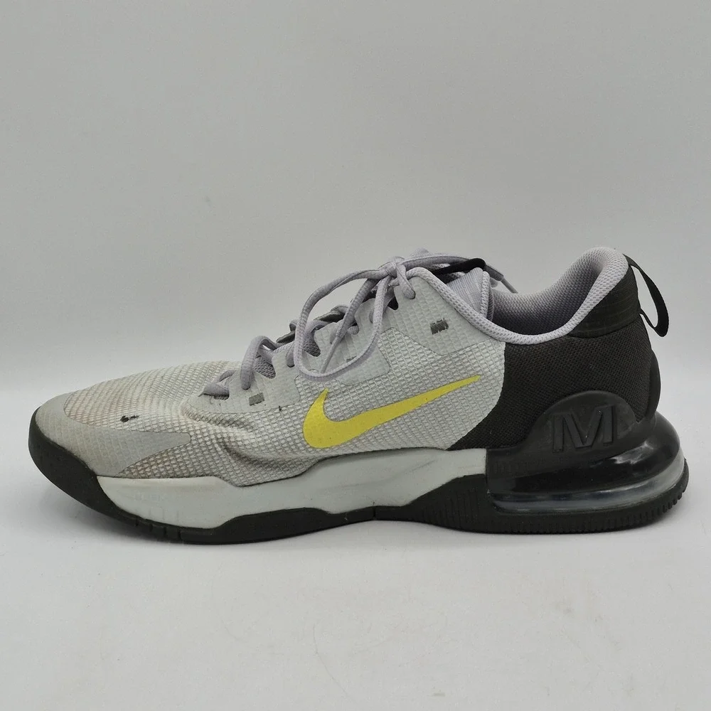 Nike‎ Air Max Alpha Trainer 5 Shoes Mens Size 12 Gray Black Training DM0829-011